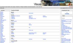 Visualtravelguide.com thumbnail