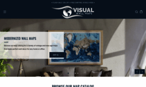 Visualwallmaps.com thumbnail