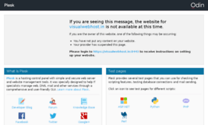 Visualwebhost.in thumbnail
