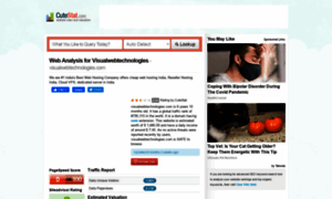 Visualwebtechnologies.com.cutestat.com thumbnail