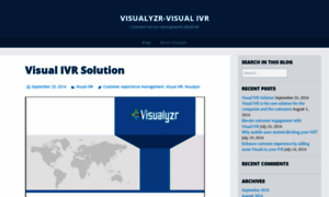 Visualyzr.wordpress.com thumbnail