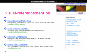 Visuel-referencement.be thumbnail