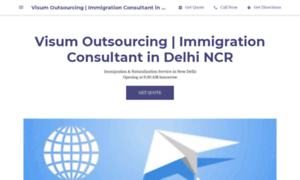 Visum-outsourcing.business.site thumbnail