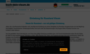 Visum-support.de thumbnail