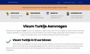 Visumonlineturkije.nl thumbnail