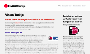 Visumturkijeideal.nl thumbnail