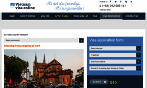 Visumvietnamonline.com thumbnail