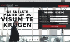 Visumwinkel.nl thumbnail