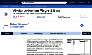 Visviva-animation-player.software.informer.com thumbnail