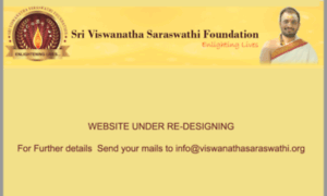 Viswanathasaraswathi.org thumbnail