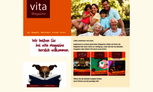 Vita-magazine.de thumbnail