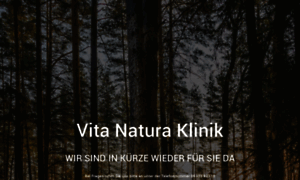 Vita-natura-klinik.de thumbnail
