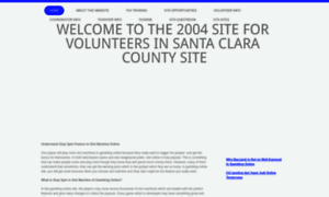 Vita-volunteers.org thumbnail