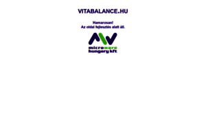 Vitabalance.hu thumbnail