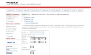Vitaball.pl thumbnail