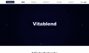 Vitablend.com.mx thumbnail