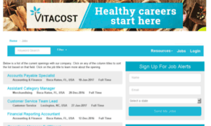 Vitacost.applicantpro.com thumbnail
