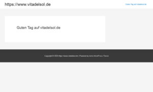 Vitadelsol.de thumbnail