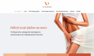 Vitaderm.pl thumbnail