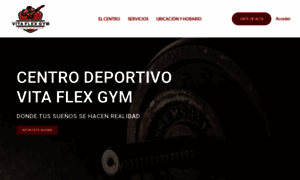 Vitaflexgym.com thumbnail