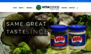 Vitafoodproducts.com thumbnail