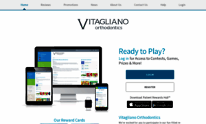 Vitagliano-orthodontics.patientrewardshub.com thumbnail