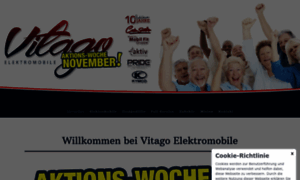 Vitago-elektromobile.de thumbnail