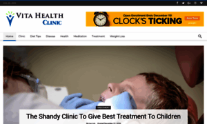 Vitahealthclinic.com thumbnail