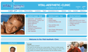 Vital-aesthetic-clinic.net thumbnail