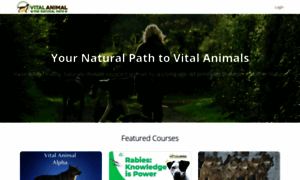 Vital-animal-courses.teachable.com thumbnail