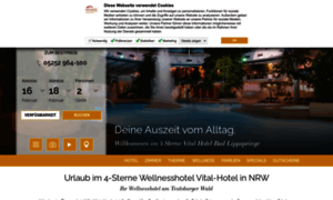 Vital-hotel.de thumbnail