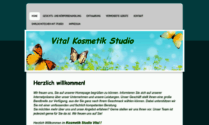 Vital-kosmetik-studio.de thumbnail