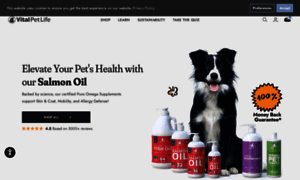 Vital-pet-life.myshopify.com thumbnail