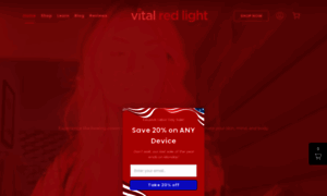 Vital-red-lights.myshopify.com thumbnail