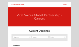 Vital-voices.jobsoid.com thumbnail