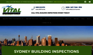 Vitalbuildinginspection.com.au thumbnail