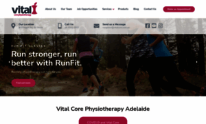 Vitalcore.com.au thumbnail