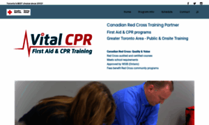 Vitalcpr.com thumbnail