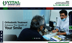 Vitaldentalcare.co.in thumbnail