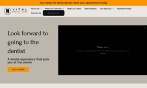 Vitaldentalcare.com.au thumbnail