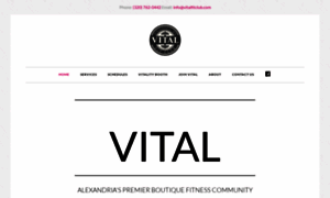 Vitalfitclub.com thumbnail