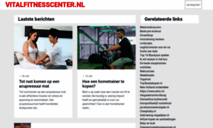 Vitalfitnesscenter.nl thumbnail