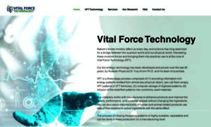 Vitalforcetechnology.com thumbnail