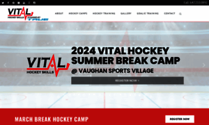 Vitalhockeyskills.com thumbnail