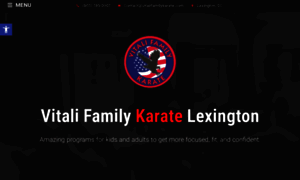 Vitalifamilykarate.com thumbnail