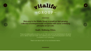 Vitalifegroup.com thumbnail