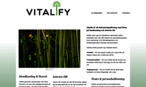 Vitalify.se thumbnail