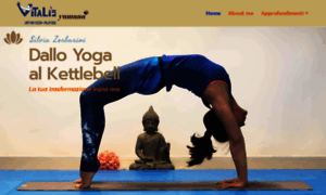 Vitalisyogapilates.it thumbnail