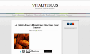 Vitalite-plus.fr thumbnail