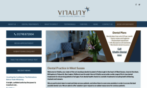 Vitality-dental.co.uk thumbnail